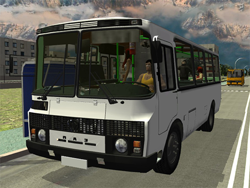 Russian Bus Simulator Game Image