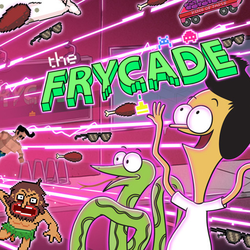 Sanjay and Craig: The Frycade Game Image