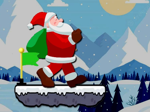 Santa Claus Winter Challenge Game Image