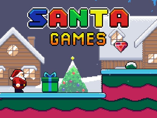Santa games Game Image