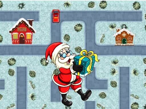 Santa is Coming Game Image