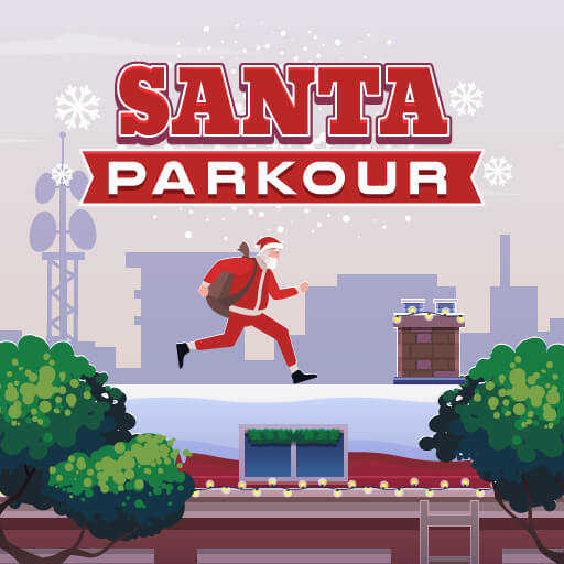 Santa Parkour Game Image
