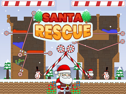 Santa Rescue Game Image