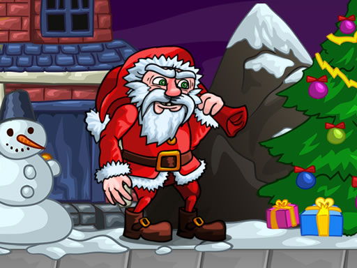 Santa Run Challenge Game Image