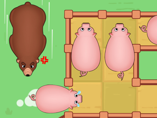 Save The Piggies Game Image