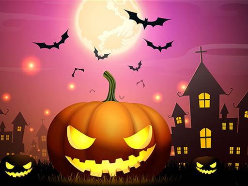 Scary Halloween Party Game Image