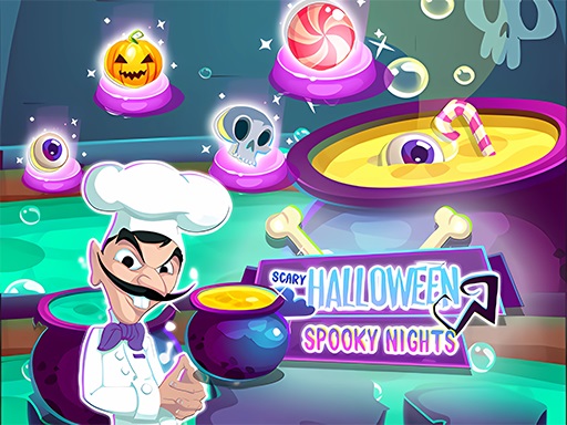 Scary Halloween: Spooky Nights Game Image