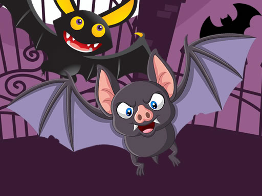 Scary Midnight Hidden Bats Game Image