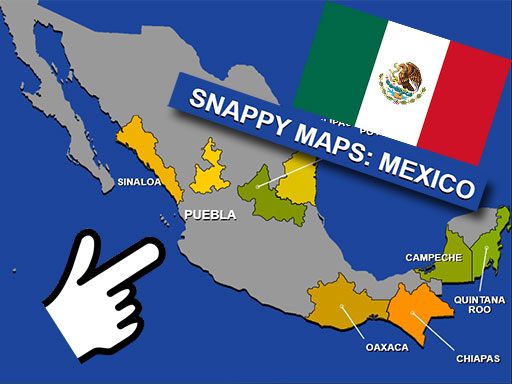 Scatty Maps Mexico Game Image