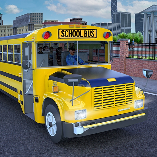 School Bus Game Driving Sim Game Image