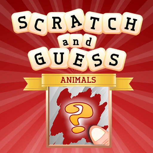 Scratch  Guess Animals