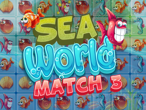 Sea World Match 3 Game Image