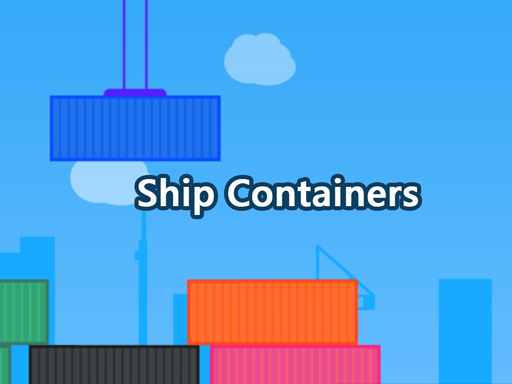 Ship containers Game Image