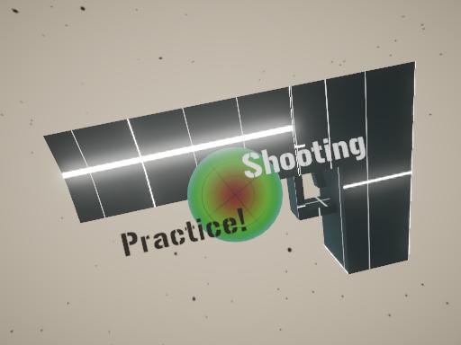 Shooting Practice! Game Image