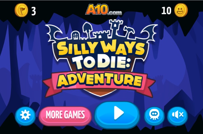 Silly Ways To Die Adventure Game Image