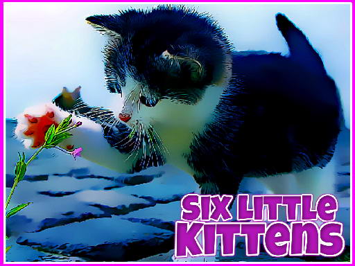 Six Little Kittens Game Image