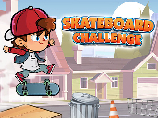 Skateboard Challenge Game Image