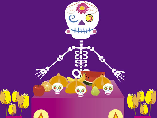 Skeleton Party Hidden Game Image
