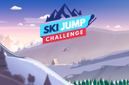 Ski Jump Challenge Game Image