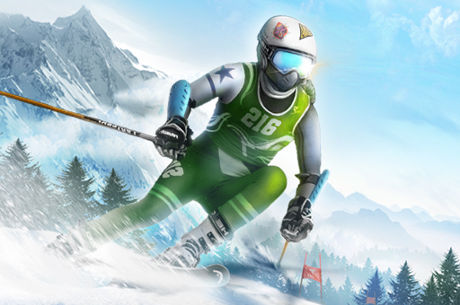 Ski King 2024 Game Image