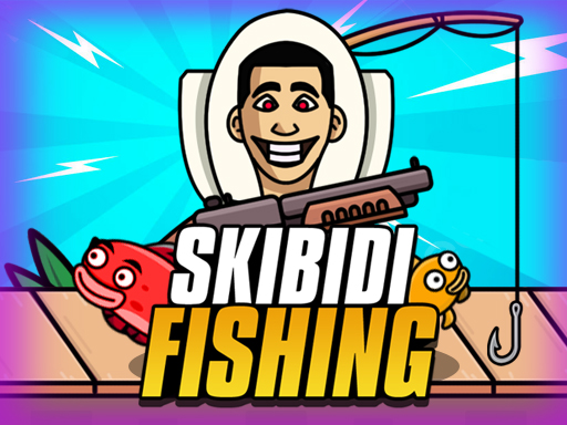 Skibidi Fishing Game Image