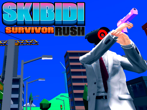 Skibidi Survivor Rush Game Image