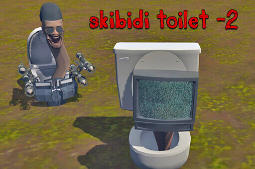 skibidi toilet -2 Game Image