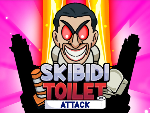 Skibidi Toilet Attack Game Image