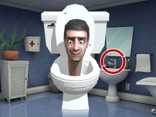 Skibidi Toilet Find the Differences Game Image