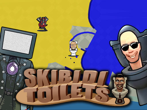 Skibidi Toilet IO Game Image