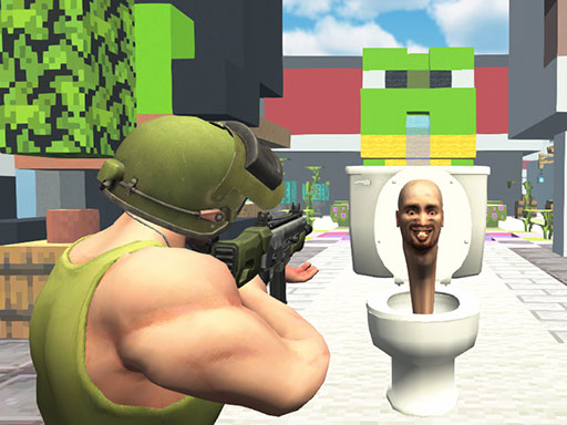 Skibidi Toilet Shooting Game Image