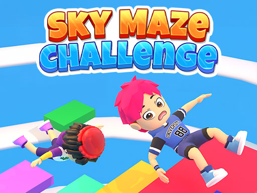Sky Maze Challenge Game Image