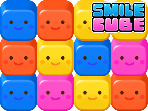 Smile Cube Game Image