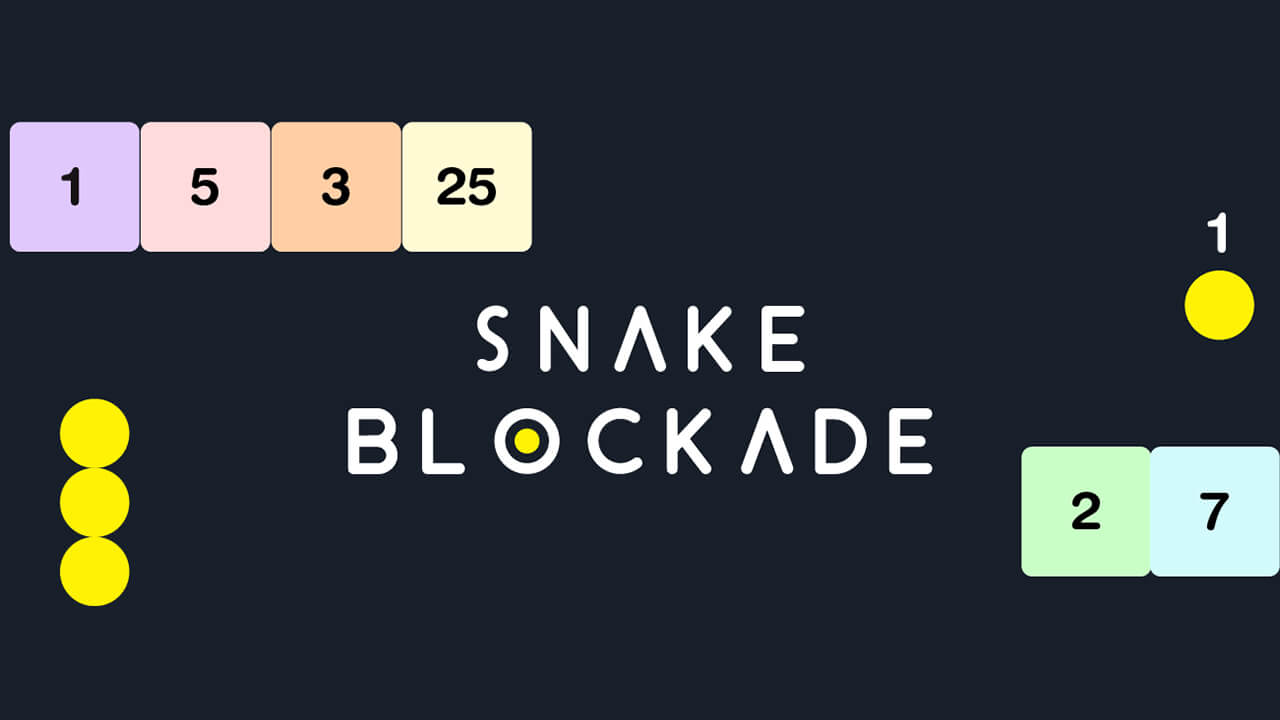 Snake Blockade Game Image