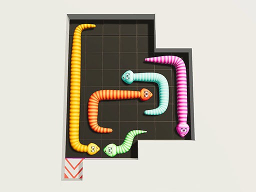 Snake Puzzle Game Image