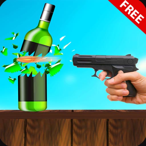 Sniper Bottle Shooting Game Game Image
