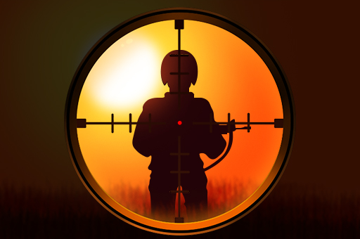 Sniper King 2D The Dark City Game Image