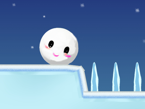 SnowBall Adventure Game Image