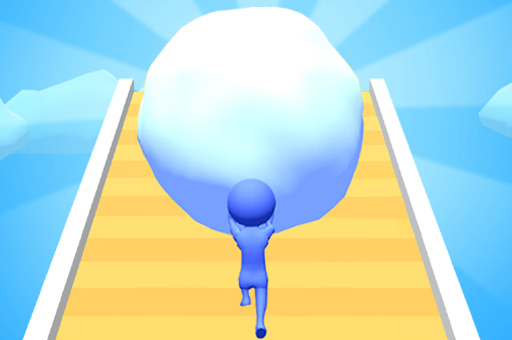 Snowball Rush 3D Game Image