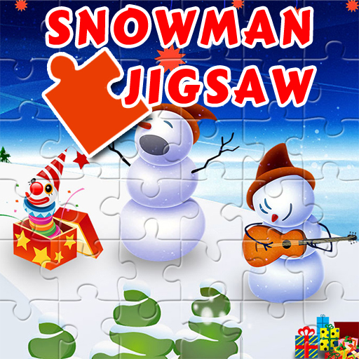 Snowman 2020 Puzzle Game Image