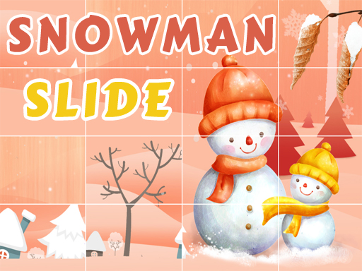 Snowman Slide Game Image