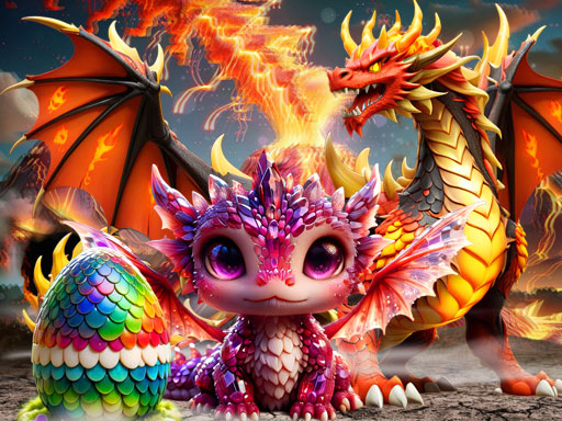 So Different Dragons Game Image
