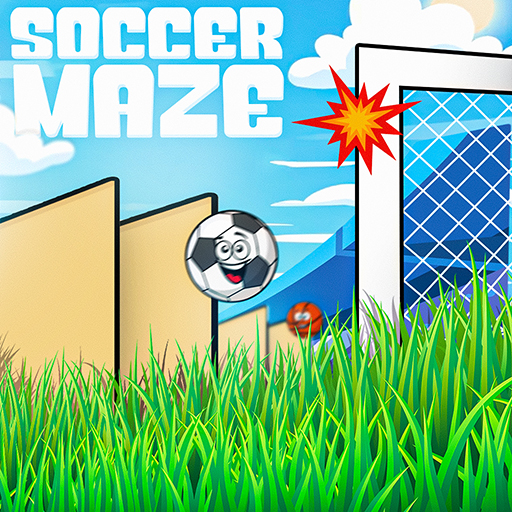 Soccer Maze Game Image