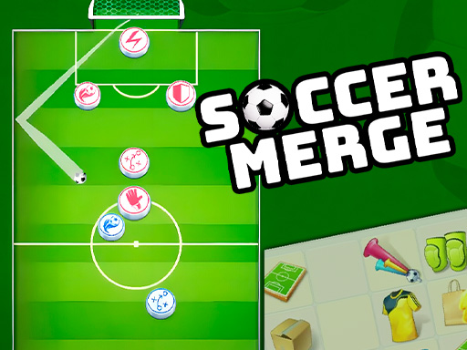 Soccer Merge Game Image