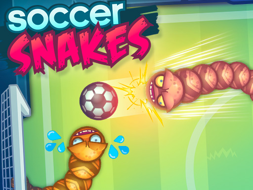 Soccer Snakes Game Image
