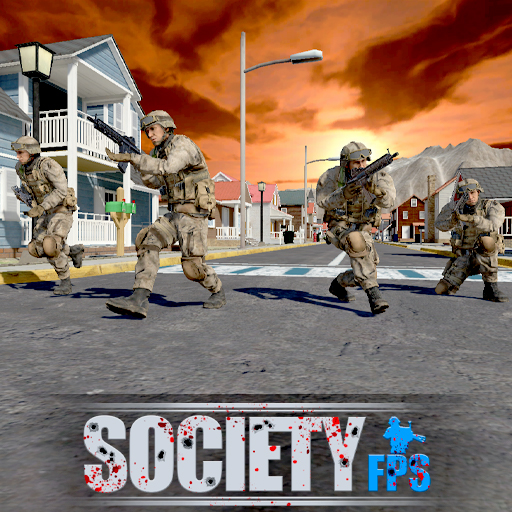 Society FPS Game Image