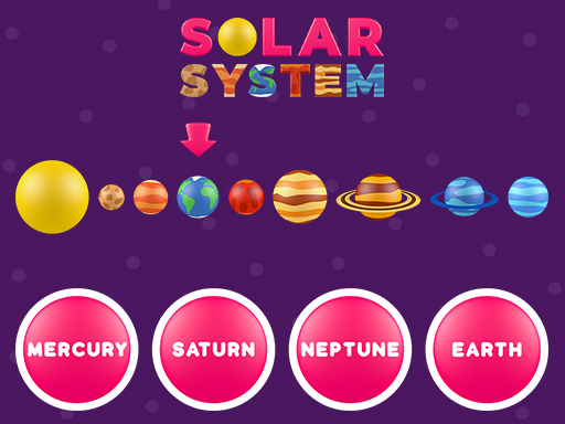 Solar System Game Image