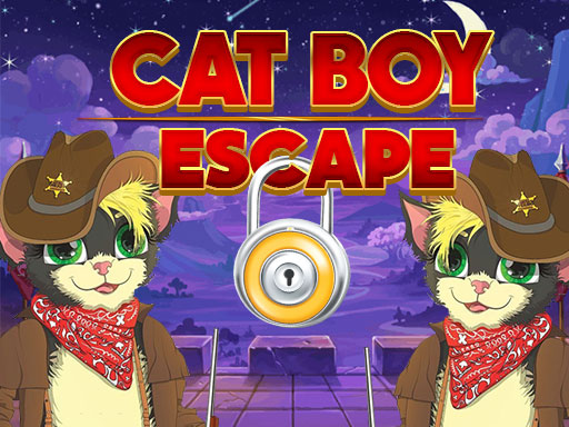 Soldier Cat Boy Escape Game Image