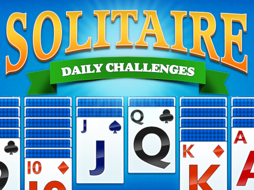 Solitaire Daily Challenge Game Image