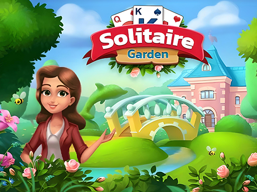 Solitaire Garden Game Image